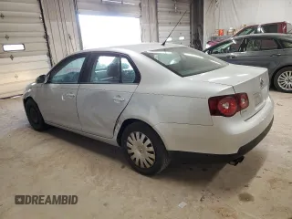 2008 Volkswagen Jetta Sedan S with VIN 3VWJM71K28M198815, listed as a Copart auction lot 48289495 with 190,540 mi miles and Salvage Title. Bid and sale history available at carsss.com. Image 2.