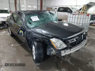 2009 Cadillac DTS w/1SA with VIN 1G6KD57Y69U109335, listed as a IAAI auction lot 41537145 with 1 mi miles. Bid and sale history available at carsss.com. Image 1.