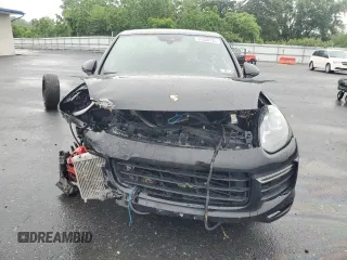 2018 Porsche Cayenne GTS with VIN WP1AD2A23JLA80283, listed as a Copart auction lot 61438135 with Not provided miles and Clean title. Bid and sale history available at DreamBid. Image 5.