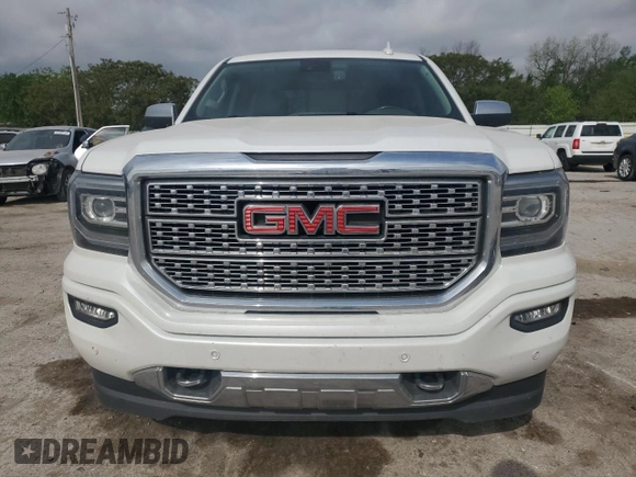 2017 GMC Sierra 1500 Denali with VIN 3GTU2PEJ6HG272209, listed as a Copart auction lot 53292975 with 106,499 mi miles and Salvage Title. Bid and sale history available at DreamBid. Image 5.