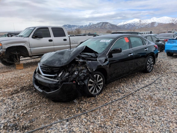 2017 Nissan Altima 2.5 S with VIN 1N4AL3AP7HC247606, listed as a Copart auction lot 47576015 with 0 mi miles and Salvage Title. Bid and sale history available at carsss.com. Image 1.