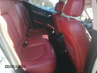 2017 Maserati Ghibli z VIN ZAM57XSA5H1216203, wystawiony jako Copart lot #51991055 z przebiegiem 70 203 mil mil oraz Szkody całkowita. Historia ofert i sprzedaży dostępna na DreamBid. Obrazek 10.