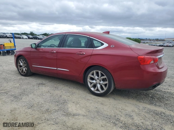 2015 Chevrolet Impala LTZ with VIN 1G1165S3XFU132555, listed as a Copart auction lot 53562185 with 164,455 mi miles and Clean Title. Bid and sale history available at carsss.com. Image 2.