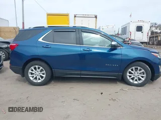 2019 Chevrolet Equinox LT with VIN 2GNAXUEV8K6279534, listed as a IAAI auction lot 41914423 with 52,631 mi miles and . Bid and sale history available at DreamBid. Image 13.