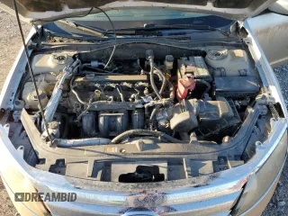 2010 Ford Fusion SE with VIN 3FAHP0HA4AR382388, listed as a Copart auction lot 48474215 with 121,935 mi miles and Salvage Title. Bid and sale history available at carsss.com. Image 11.