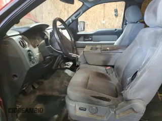 2014 Ford F-150 XL с VIN 1FTFX1ETXEKE98783, выставлен на аукционе Copart как лот 61844925 с пробегом 103 885 миль миль и Чистый • Clean title. История ставок и продаж доступна на DreamBid. Изображение 7.