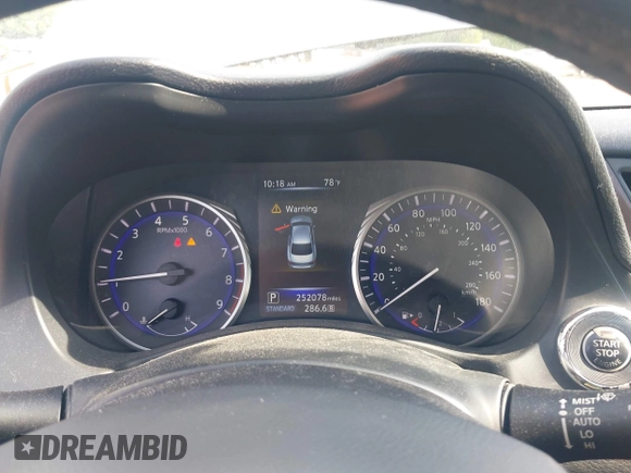 2014 Infiniti Q50 Premium with VIN JN1BV7AP2EM688259, listed as a IAAI auction lot 42149158 with 252,078 mi miles and . Bid and sale history available at DreamBid. Image 7.