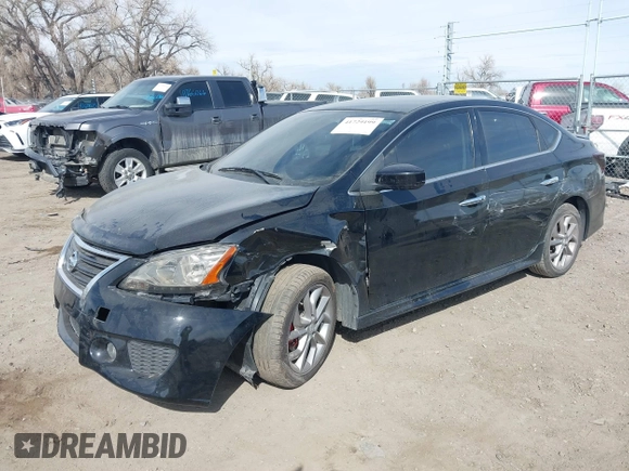 2014 Nissan Sentra SR with VIN 3N1AB7AP5EY295857, listed as a IAAI auction lot 41729199 with 159,293 mi miles and . Bid and sale history available at DreamBid. Image 2.