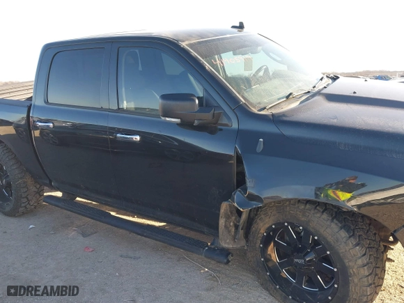 2017 Ram 1500 Big Horn with VIN 3C6RR7LTXHG618291, listed as a IAAI auction lot 41405914 with 87,546 mi miles. Bid and sale history available at carsss.com. Image 13.