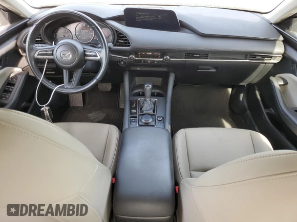 2020 Mazda 3 Select with VIN 3MZBPACL1LM139410, listed as a Copart auction lot 54475085 with 77,884 mi miles and Salvage title. Bid and sale history available at DreamBid. Image 8.
