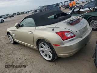 2007 Chrysler Crossfire Limited z VIN 1C3LN65L57X072807, wystawiony jako Copart lot #76414714 z przebiegiem Nie podano mil oraz Szkoda całkowita • Salvage title. Historia ofert i sprzedaży dostępna na DreamBid. Obrazek 2.