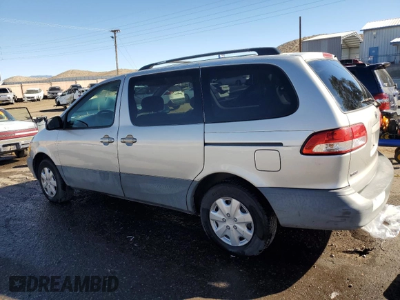 2003 Toyota Sienna CE with VIN 4T3ZF19C53U518808, listed as a Copart auction lot 75439084 with 203,421 mi miles and Salvage Title. Bid and sale history available at carsss.com. Image 2.