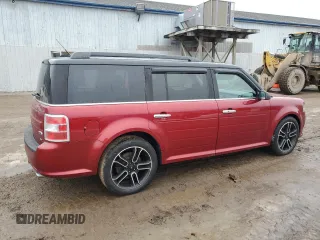2015 Ford Flex SEL with VIN 2FMHK6C82FBA08735, listed as a Copart auction lot 42608465 with 85,870 mi miles and Clean Title. Bid and sale history available at carsss.com. Image 3.