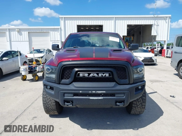 2019 Ram 1500 Classic Warlock with VIN 1C6RR6GT3KS671077, listed as a IAAI auction lot 41913575 with 42,837 mi miles. Bid and sale history available at carsss.com. Image 12.