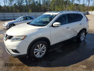 2016 Nissan Rogue SL with VIN 5N1AT2MT8GC842262, listed as a Copart auction lot 88443585 with 178,067 mi miles and Salvage Title. Bid and sale history available at DreamBid. Image 1.
