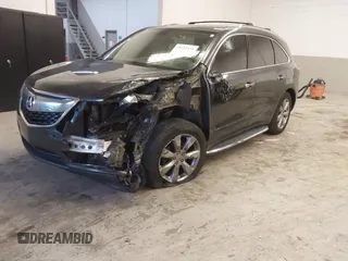 2014 Acura MDX Advance with VIN 5FRYD4H83EB047748, listed as a IAAI auction lot 41112451 with 126,791 mi miles and . Bid and sale history available at carsss.com. Image 2.