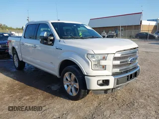 2015 Ford F-150 XLT with VIN 1FTEW1EG7FFA24186, listed as a IAAI auction lot 41988428 with 229,261 mi miles and . Bid and sale history available at DreamBid. Image 1.