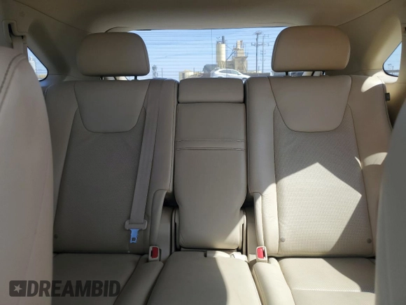 2014 Lexus RX 350 with VIN JTJZK1BA7E2010384, listed as a Copart auction lot 54106235 with 169,142 mi miles and Salvage Title. Bid and sale history available at DreamBid. Image 10.