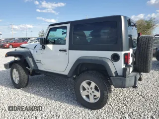 2016 Jeep Wrangler Sport с VIN 1C4AJWAG6GL126856, выставлен на аукционе Copart как лот 52804465 с пробегом 51 430 миль миль и Списание • Salvage title. История ставок и продаж доступна на DreamBid. Изображение 2.