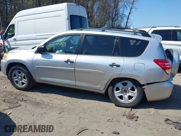 2011 Toyota RAV4 with VIN 2T3BF4DV7BW146138, listed as a IAAI auction lot 42041743 with 106,799 mi miles. Bid and sale history available at carsss.com. Image 14.