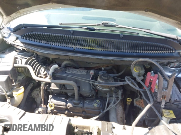 2006 Chrysler Town & Country Touring with VIN 2A4GP54L36R820920, listed as a IAAI auction lot 42335161 with 205,432 mi miles and . Bid and sale history available at DreamBid. Image 10.