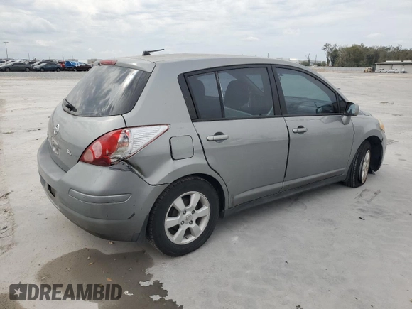 2007 Nissan Versa 1.8 S with VIN 3N1BC13E97L417470, listed as a Copart auction lot 45952315 with 0 mi miles and Salvage Title. Bid and sale history available at carsss.com. Image 3.