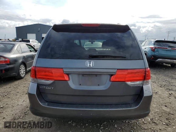 2010 Honda Odyssey EX with VIN 5FNRL3H43AB095552, listed as a Copart auction lot 53682535 with 125,022 mi miles and Clean Title. Bid and sale history available at carsss.com. Image 6.