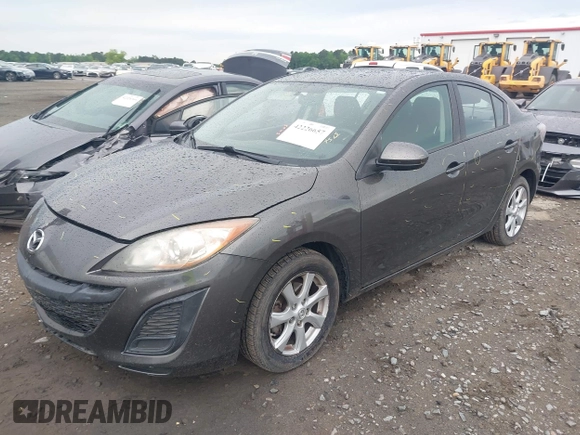 2010 Mazda 3 i Sport z VIN JM1BL1SFXA1254110, wystawiony jako IAAI lot #42226657 z przebiegiem 154 187 mil mil oraz . Historia ofert i sprzedaży dostępna na DreamBid. Obrazek 2.