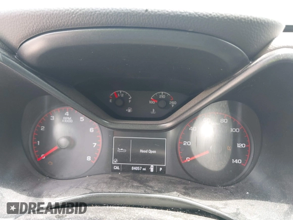 2019 Chevrolet Colorado 4WD Work Truck with VIN 1GCGTBEN5K1129922, listed as a IAAI auction lot 42476965 with 84,057 mi miles and . Bid and sale history available at DreamBid. Image 7.