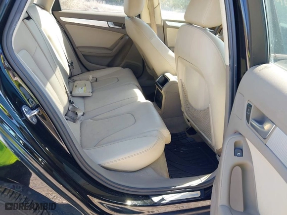 2010 Audi A4 2.0T Premium with VIN WAUAFAFLXAN057236, listed as a IAAI auction lot 41903746 with 170,432 mi miles. Bid and sale history available at carsss.com. Image 8.