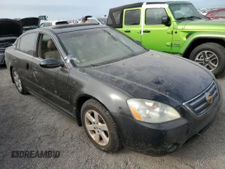 2002 Nissan Altima SL with VIN 1N4AL11D42C201779, listed as a Copart auction lot 76189094 with 65,147 mi miles and Salvage Title. Bid and sale history available at carsss.com. Image 4.