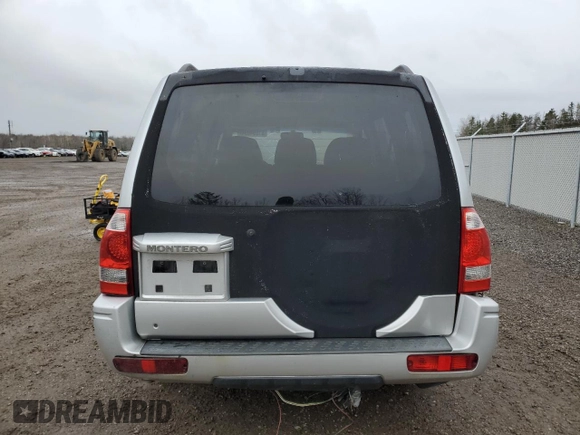 2003 Mitsubishi Montero LTD with VIN JA4NW51S73J602047, listed as a Copart auction lot 81594094 with 326,567 mi miles and Clean Title. Bid and sale history available at carsss.com. Image 6.