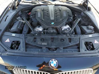 2013 BMW 5 Series 550i with VIN WBAFR9C54DD226730, listed as a Copart auction lot 50689595 with 95,742 mi miles and Clean Title. Bid and sale history available at carsss.com. Image 11.