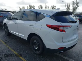 2024 Acura RDX with VIN 5J8TC2H31RL012072, listed as a IAAI auction lot 41583192 with 8,785 mi miles and . Bid and sale history available at DreamBid. Image 3.