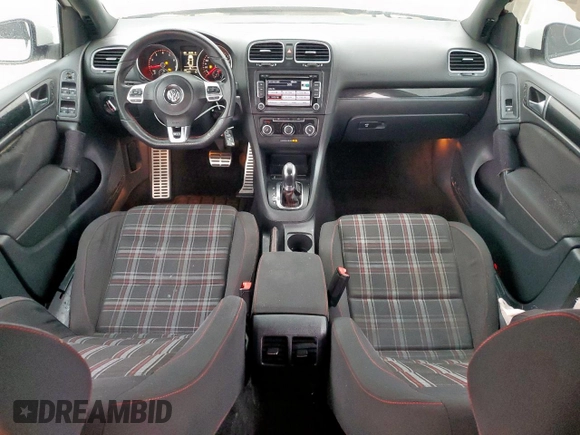 2012 Volkswagen GTI with VIN WVWHV7AJ2CW235408, listed as a Copart auction lot 54935115 with 110,475 mi miles and Salvage title. Bid and sale history available at DreamBid. Image 8.