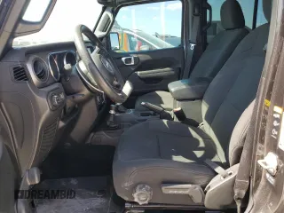 2023 Jeep Gladiator Sport z VIN 1C6HJTAG1PL577844, wystawiony jako Copart lot #73632474 z przebiegiem 20 527 mil mil oraz Szkoda całkowita • Salvage title. Historia ofert i sprzedaży dostępna na DreamBid. Obrazek 7.