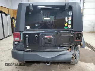2007 Jeep Wrangler X с VIN 1J4GA39197L151852, выставлен на аукционе Copart как лот 61077275 с пробегом 196 866 миль миль и Чистый • Clean title. История ставок и продаж доступна на DreamBid. Изображение 6.
