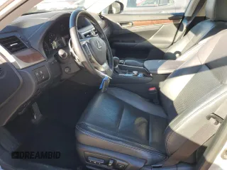 2013 Lexus GS 350 with VIN JTHCE1BL9D5001599, listed as a Copart auction lot 75756094 with 107,283 mi miles and Salvage Title. Bid and sale history available at carsss.com. Image 7.