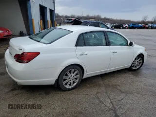 2008 Toyota Avalon XL with VIN 4T1BK36B08U290754, listed as a Copart auction lot 51669575 with 116,881 mi miles and Salvage Title. Bid and sale history available at DreamBid. Image 3.