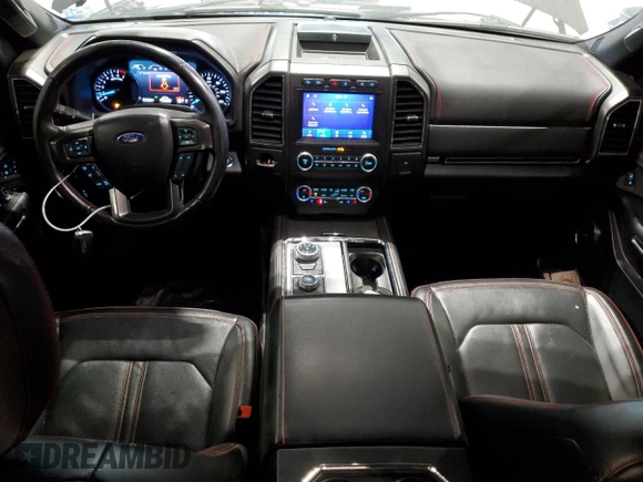 2021 Ford Expedition Limited with VIN 1FMJU2AT2MEA62792, listed as a Copart auction lot 41892755 with 53,448 mi miles and Salvage title. Bid and sale history available at DreamBid. Image 8.
