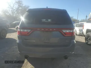 2020 Dodge Durango R/T with VIN 1C4SDHCT8LC154816, listed as a Copart auction lot 81788494 with 112,833 mi miles and Salvage title. Bid and sale history available at DreamBid. Image 6.