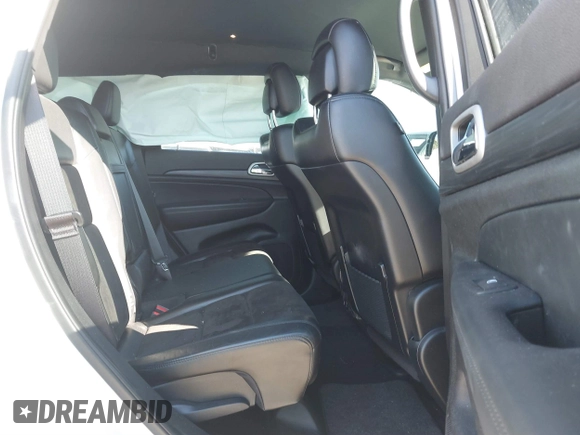 2021 Jeep Grand Cherokee Laredo X with VIN 1C4RJEAG0MC624799, listed as a IAAI auction lot 41409742 with 39,727 mi miles and . Bid and sale history available at DreamBid. Image 8.