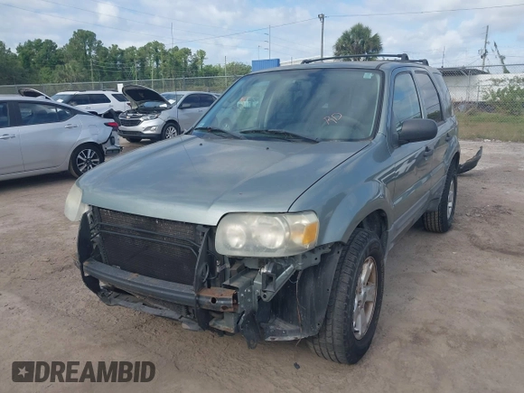 2007 Ford Escape XLT with VIN 1FMYU03187KA16422, listed as a IAAI auction lot 42168052 with 189,757 mi miles and . Bid and sale history available at DreamBid. Image 2.