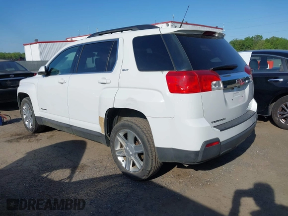 2012 GMC Terrain SLT-1 with VIN 2GKALUEK1C6142290, listed as a IAAI auction lot 42149741 with 71,455 mi miles and . Bid and sale history available at carsss.com. Image 3.