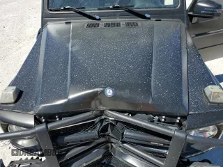2017 Mercedes-Benz G-Class AMG G 63 with VIN WDCYC7DF3HX282147, listed as a Copart auction lot 49518235 with 86,262 mi miles and Salvage Title. Bid and sale history available at carsss.com. Image 12.