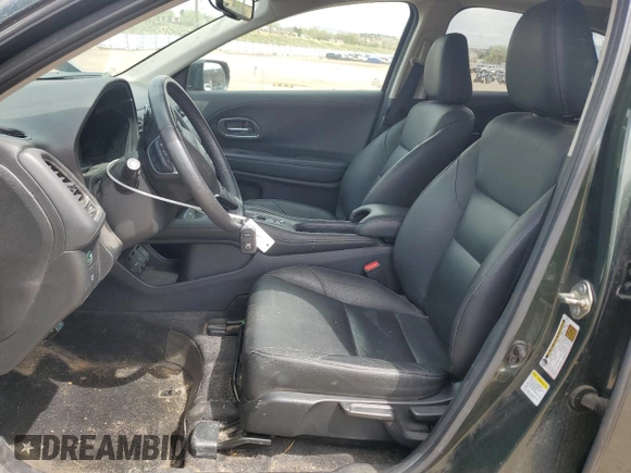 2016 Honda HR-V EX-L w/Navi with VIN 3CZRU6H77GM761013, listed as a Copart auction lot 53153565 with 37,363 mi miles and Salvage Title. Bid and sale history available at carsss.com. Image 7.