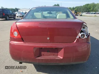 2009 Pontiac G6 1SA with VIN 1G2ZG57B894175730, listed as a Copart auction lot 59480305 with Not provided miles and Salvage title. Bid and sale history available at DreamBid. Image 6.