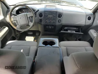 2007 Ford F-150 XLT with VIN 1FTRW12W47FA87342, listed as a Copart auction lot 56244265 with 293,800 mi miles and Salvage title. Bid and sale history available at DreamBid. Image 8.