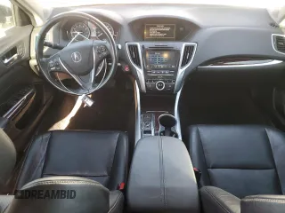 2015 Acura TLX V6 Tech with VIN 19UUB3F57FA001506, listed as a Copart auction lot 41896415 with 139,943 mi miles and Salvage Title. Bid and sale history available at carsss.com. Image 8.