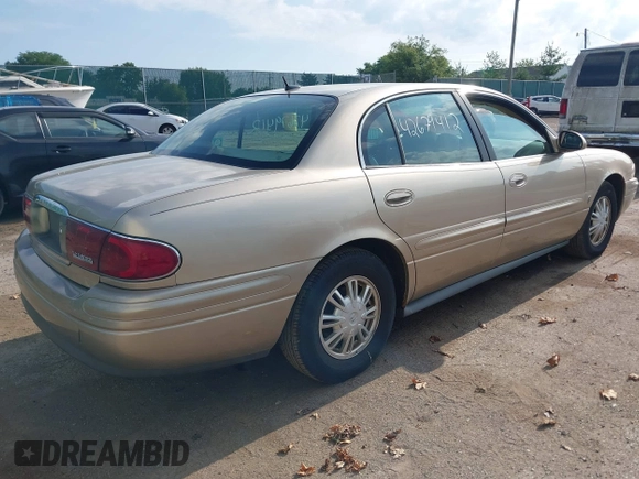 2005 Buick LeSabre Limited with VIN 1G4HR54K25U121996, listed as a IAAI auction lot 42679412 with 127,920 mi miles and . Bid and sale history available at DreamBid. Image 4.
